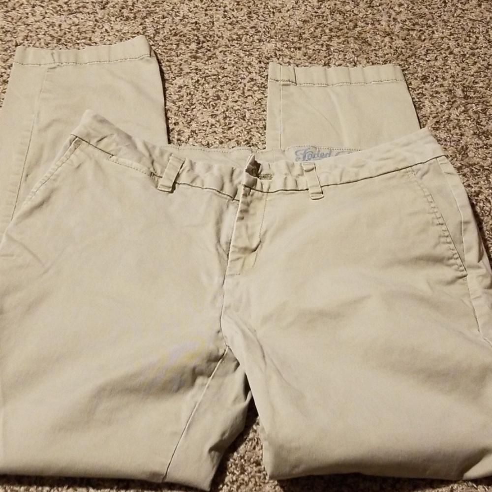 Khaki pants